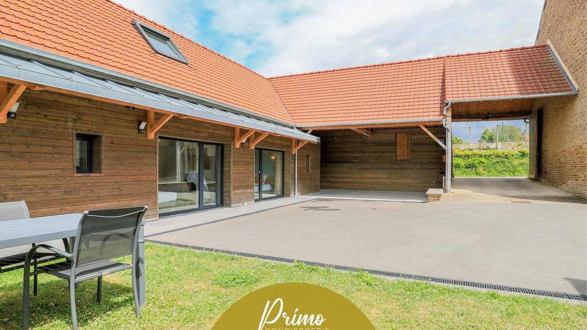 Vers-sur-Selle House | La Longere - Calme, Neuf, 15 min Amiens
