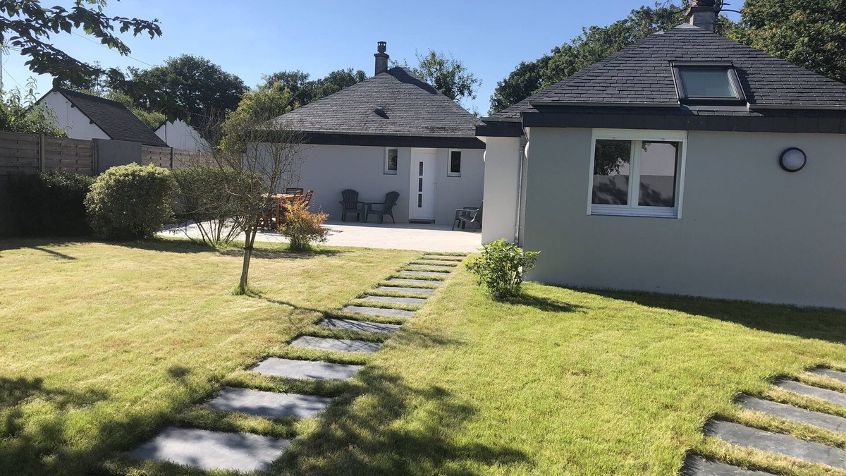 Sene House | La Louisine , Near the Gulf of Morbihan with a big garden