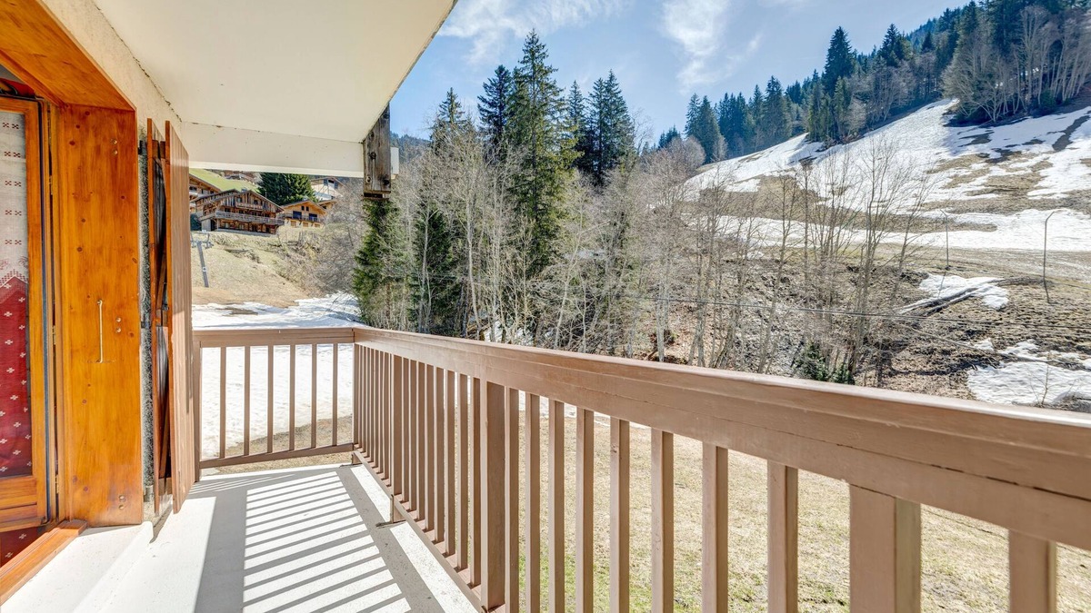 La Giettaz Apartment | La Loutre - Au pied des pistes