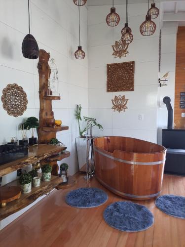 Sao Marcos House | La Luciolla Loft Cabana