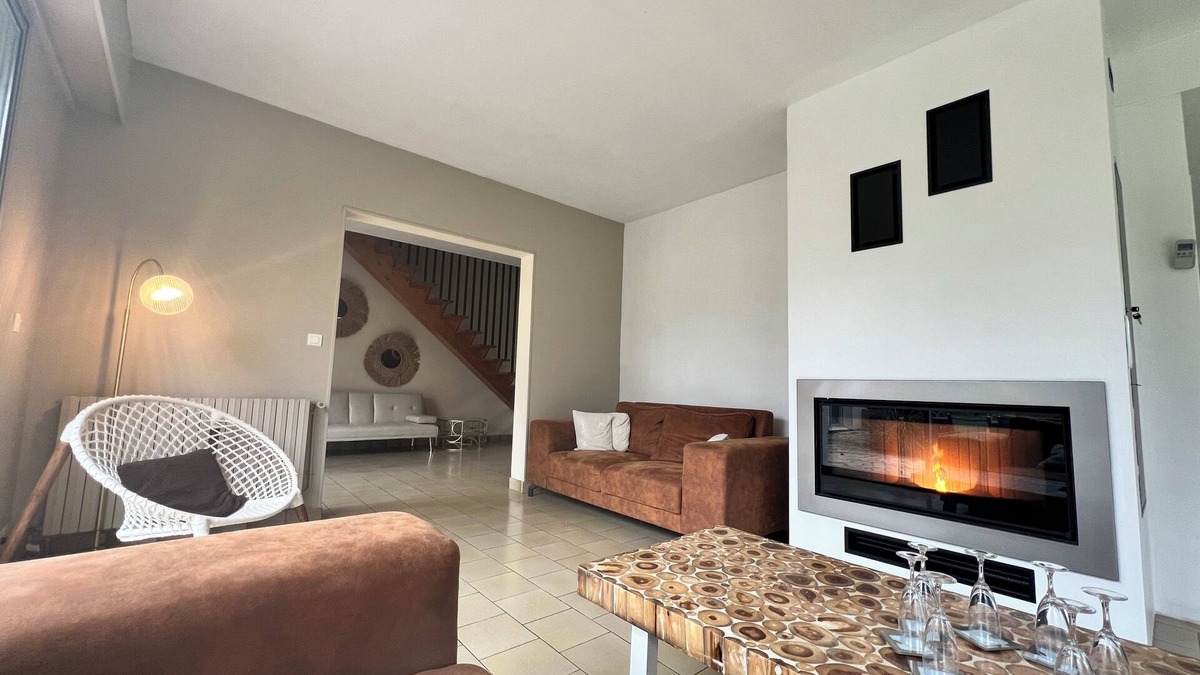 Vieux-Rouen-sur-Bresle House | La Lumineuse VUE nature, fireplace, ideal for families
