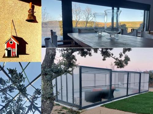 Castillejo de Mesleon Villa | La Lumbre: encanto con piscina todo el año