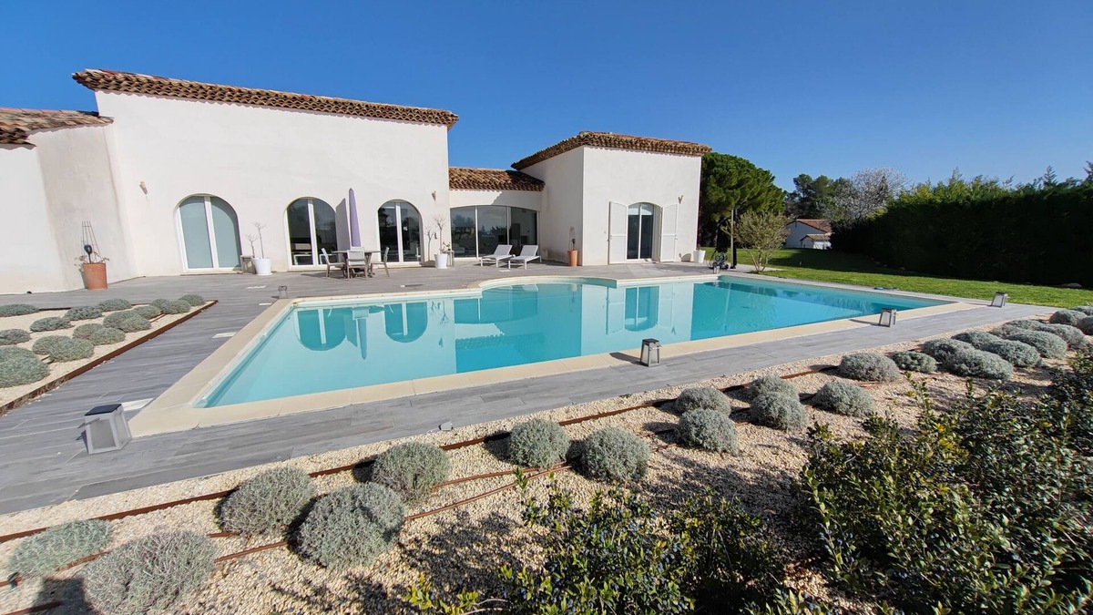 Flayosc Villa | La Lumineuse - Contemporary villa