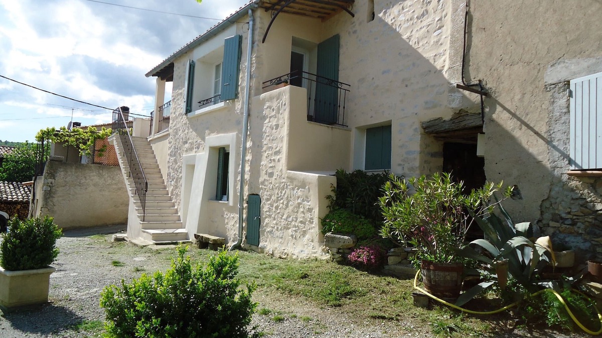 Chateauneuf-Val-Saint-Donat House | “La Maison d’Aureline” – 04200 Châteauneuf-Val-Saint-Donat –classified 3*