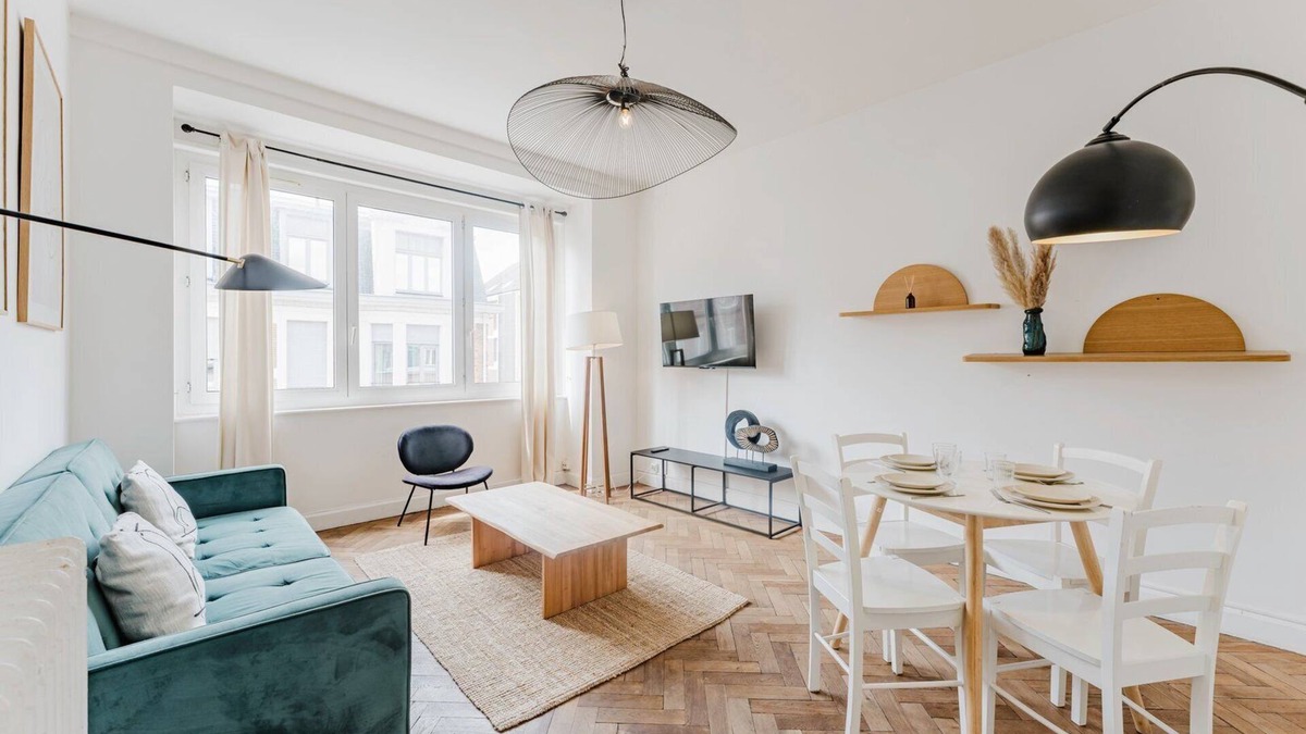 La Madeleine Apartment | La Madeleine -two bedroom apartment