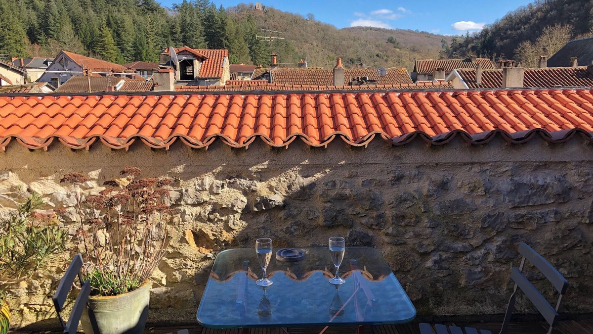 Villefranche-de-Rouergue House | La Maison de l'Imagier - 13th-century bastide house with roof terrace