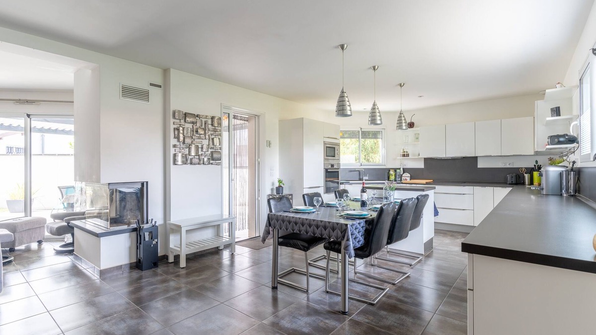 Blanquefort House | La Maison Blanquefort - Maison avec jardin et terrasse