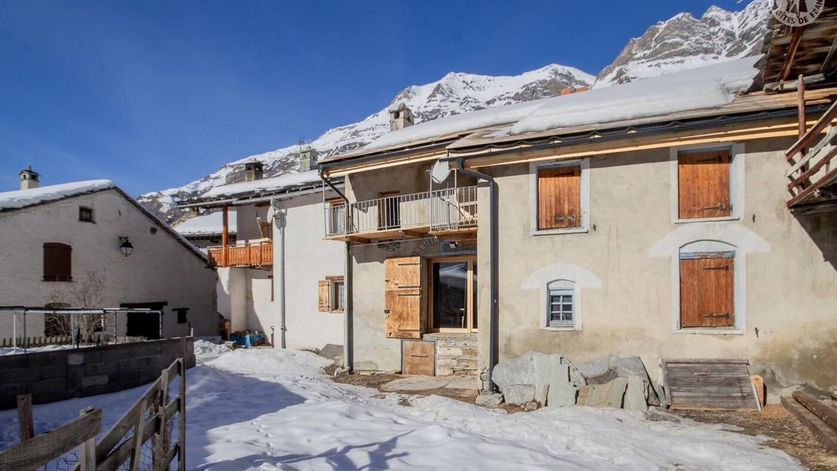 Bessans House | LA Maison Bleue - Bessans