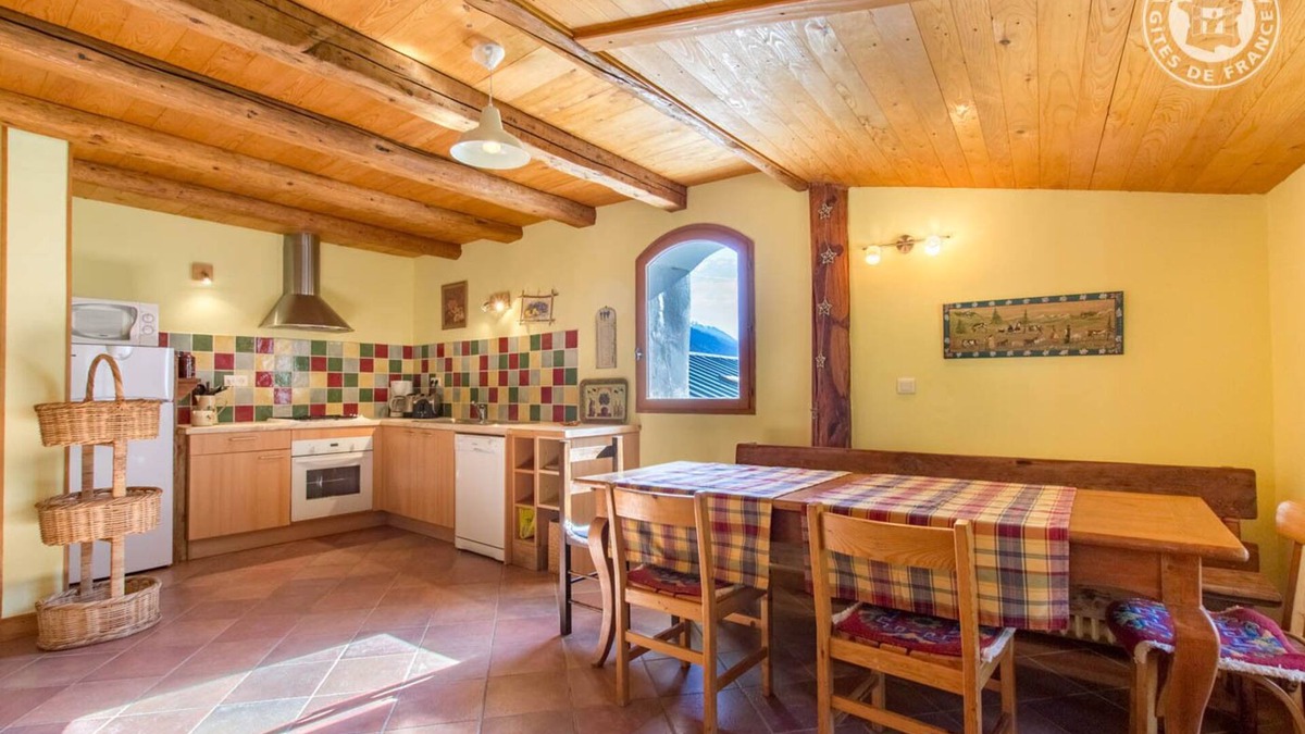 Saint-Martin-d'Arc House | LA Maison Bleue - St-martin-d'arc