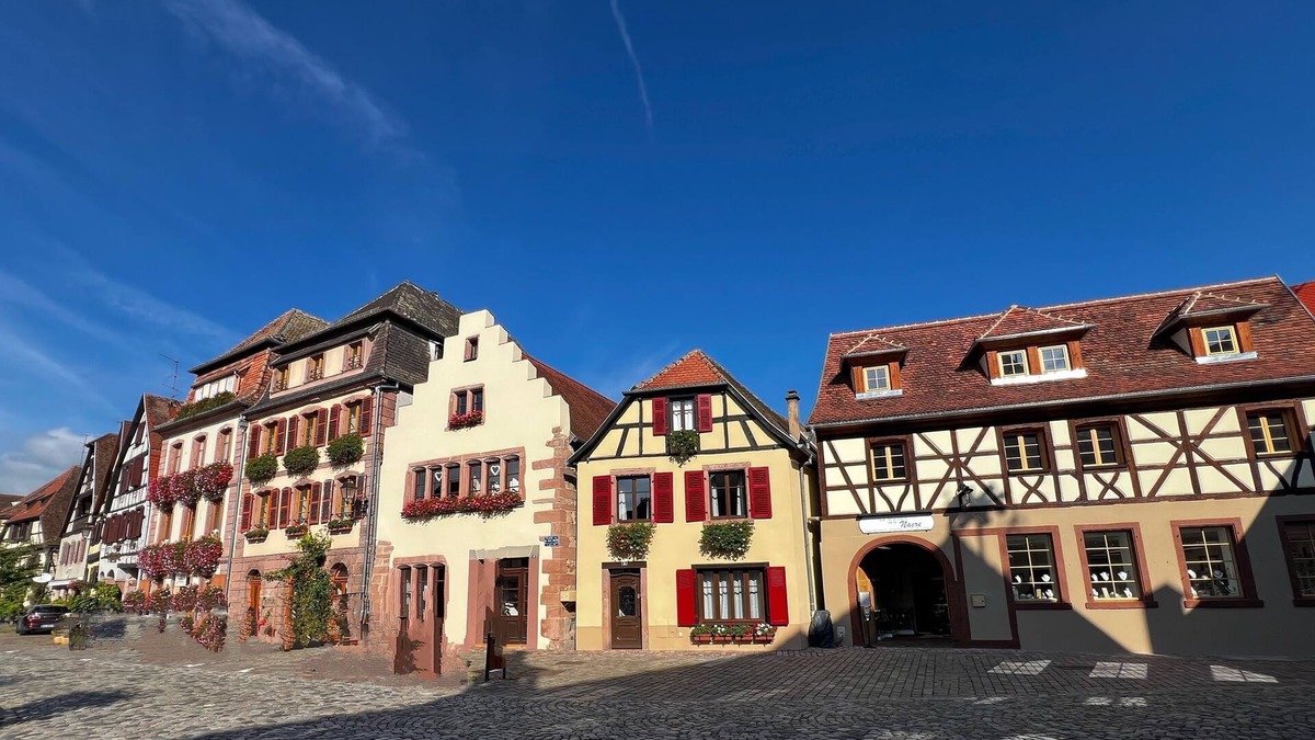 Bergheim House | La Maison Céleste in Bergheim