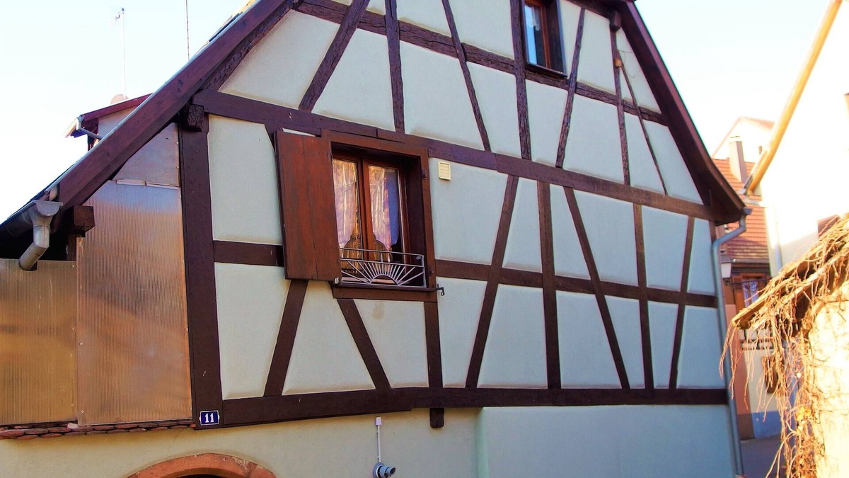Bergheim House | La Maison Céline, gite in Bergheim