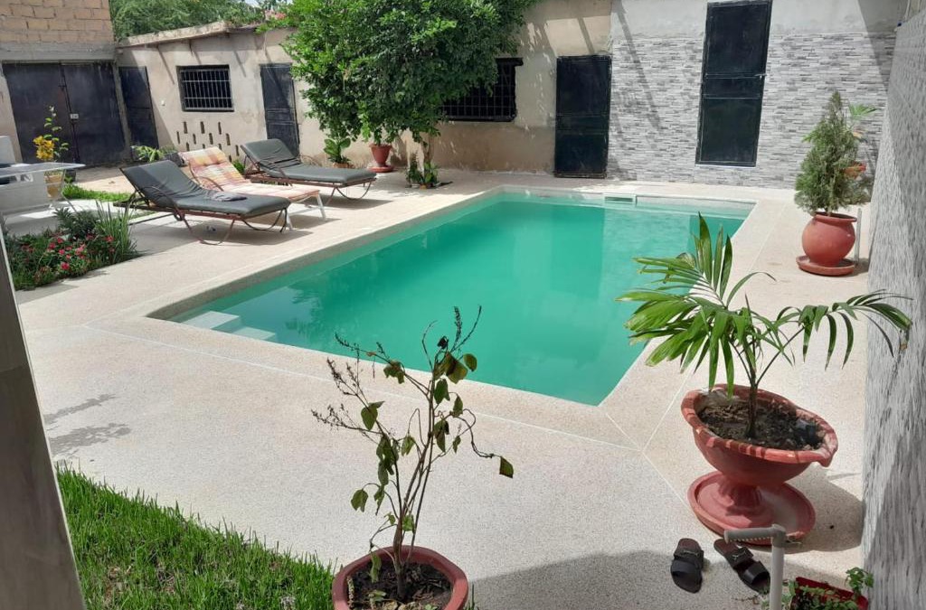 Rao Apartment | La Maison d'Aladji