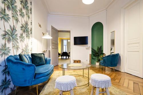Saint Nicolas - Charles III - Ville vieille - Trois Maisons - Leopold Apartment | La Maison d'Annie - A 10min de la place Stanislas