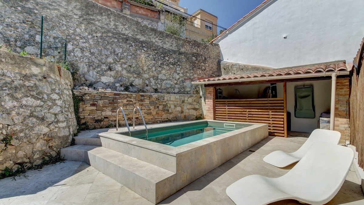 Saint-Lambert House | La Maison d'Endoume - Belle et grande maison avec piscine et salle de sport