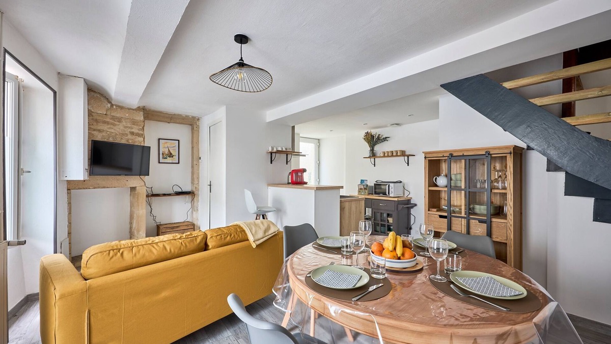 Saint-Regnobert-de-la-Cote-de-Nacre House | La Maison du Pêcheur - A 250 m de la plage