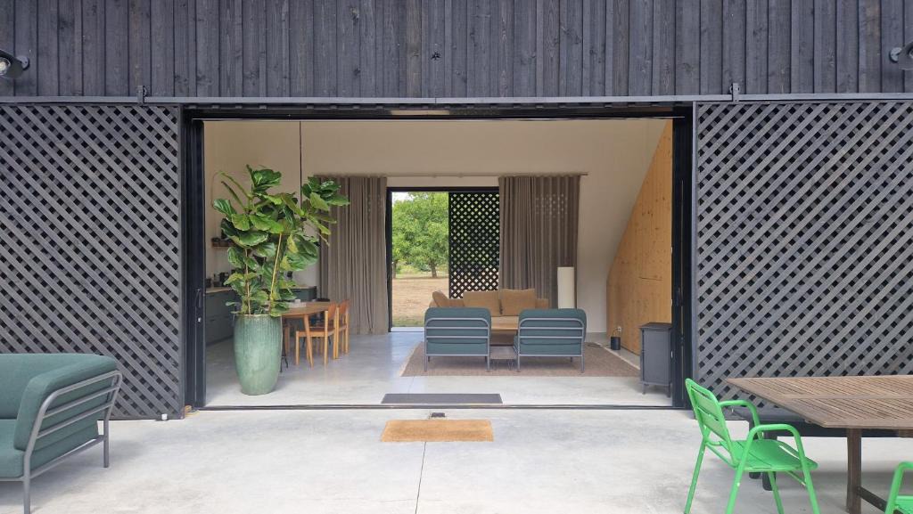 Onesse-et-Laharie Villa | La Maison dans l'Airial, maison d'architecte en pleine nature, PISCINE