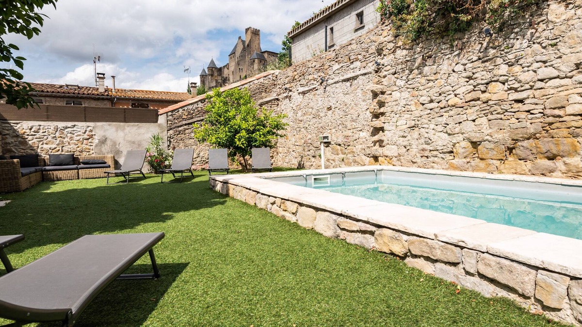 Carcassonne Villa | La Maison de La Tour Pinte