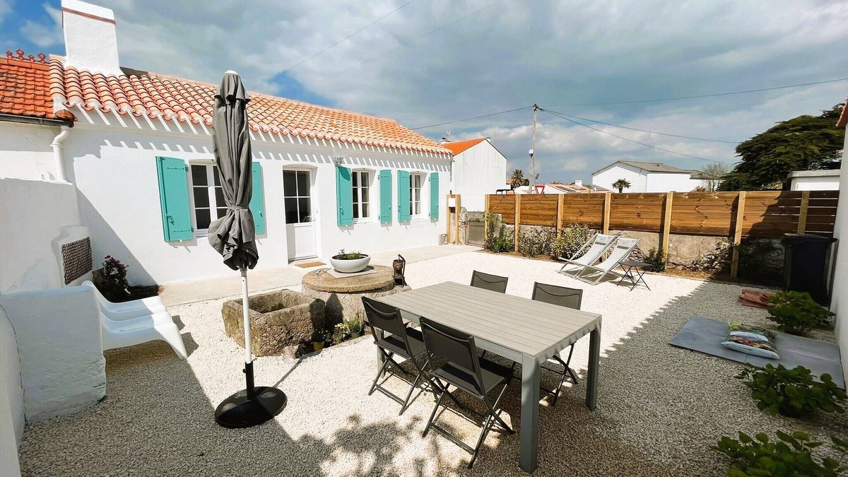 Barbatre House | La Maison de Léna - 500m from the beach