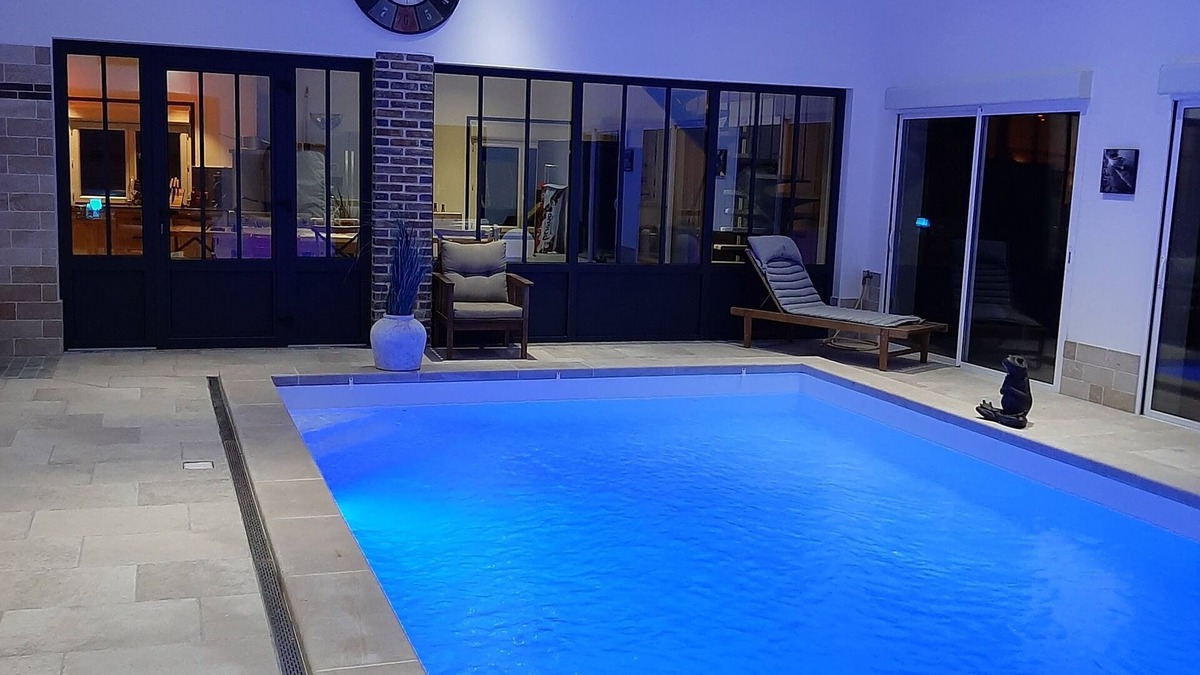 Lirey House | La maison de Solange ' charm, swimming pool, spa, wellness '