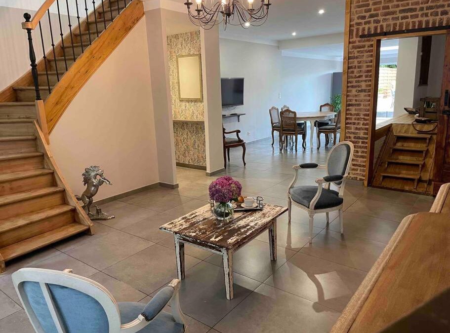 Esquelbecq House | La maison de Solange