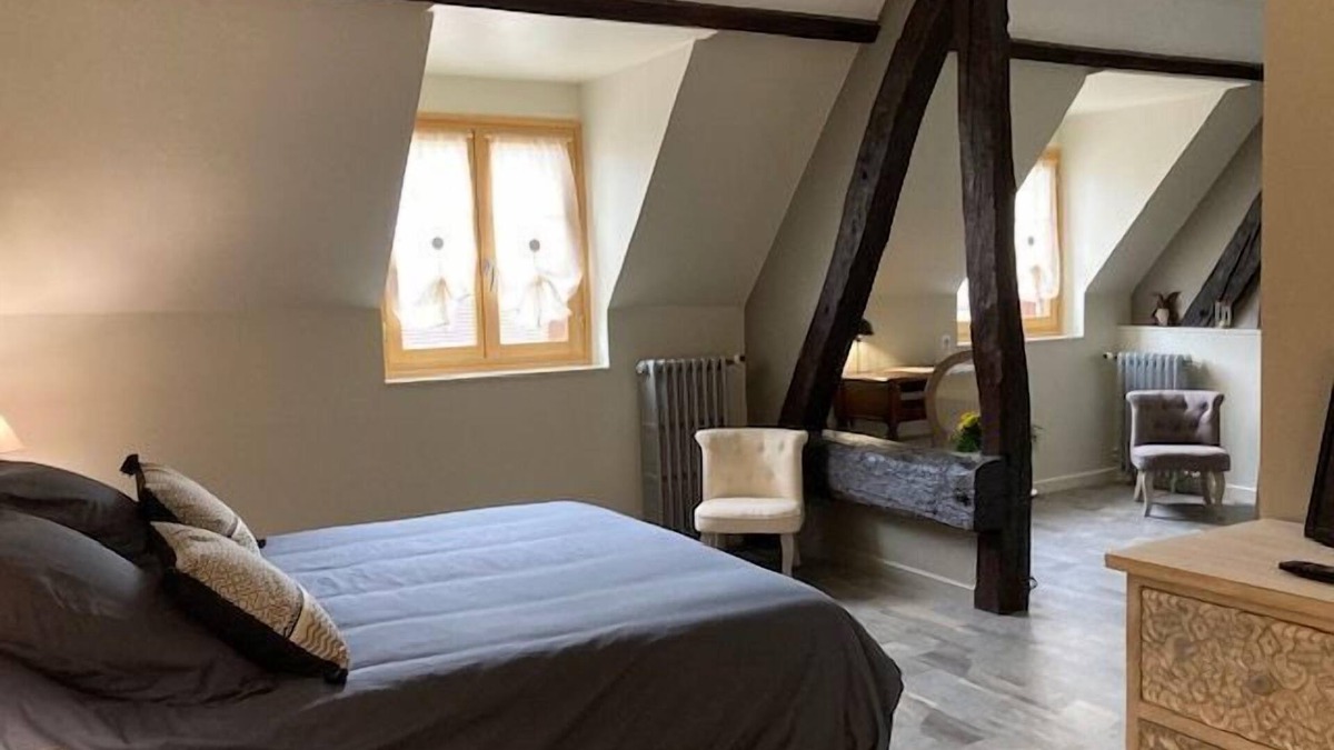 Poce-sur-Cisse Apartment | La maison de Triboulet, bed and breakfast, Nutrisco, Nutrisco