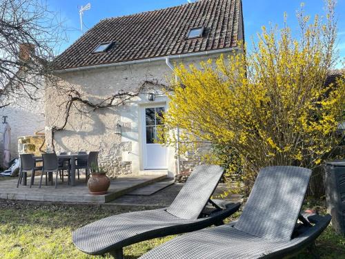 Billy House | La Maison des anges avec jardin : proche beauval