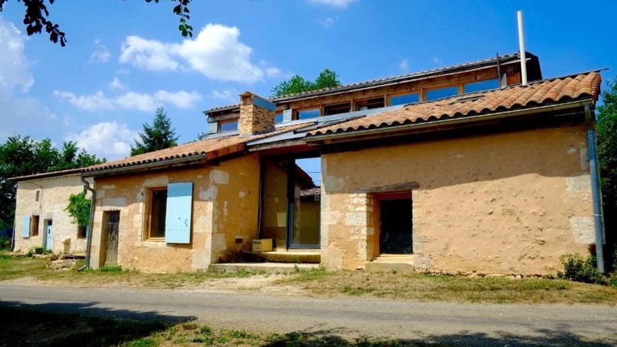 Cellefrouin House | La Maison des Forges, a vast atypical country house on the edge of a forest