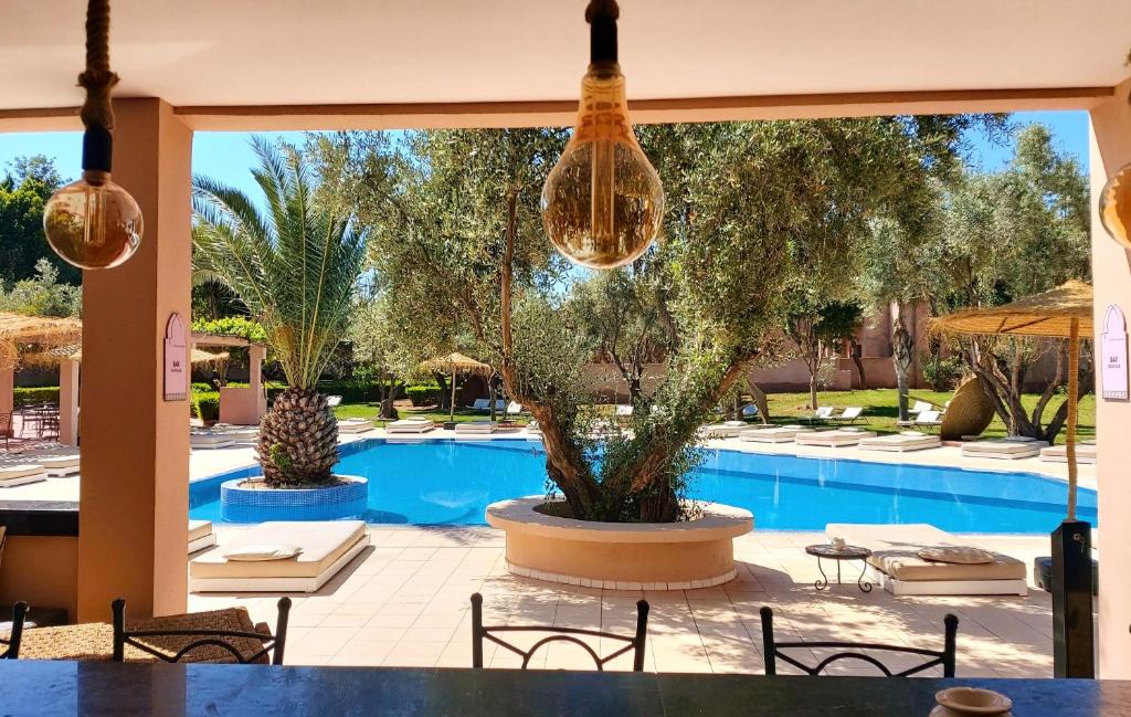 Lahebichate House | La Maison Des Oliviers