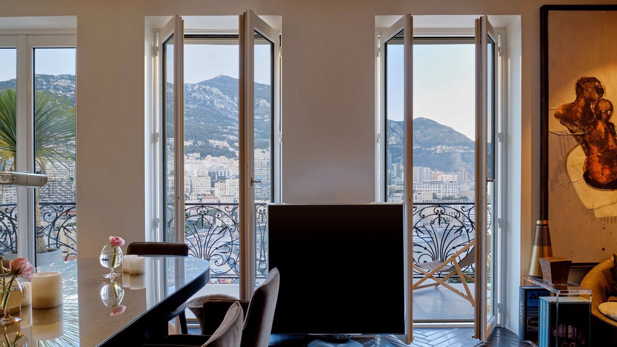 Fontvieille House | LA MAISON DES REMPARTS VUE PANORAMIQUE