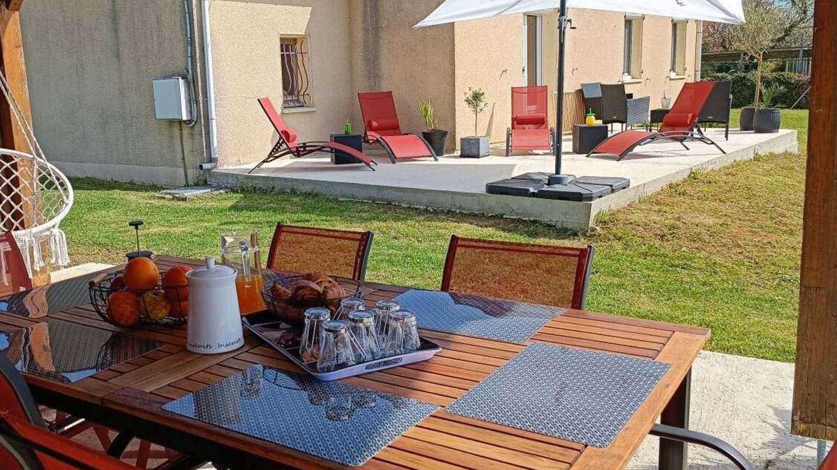 Loubressac House | La Maison des Vacances