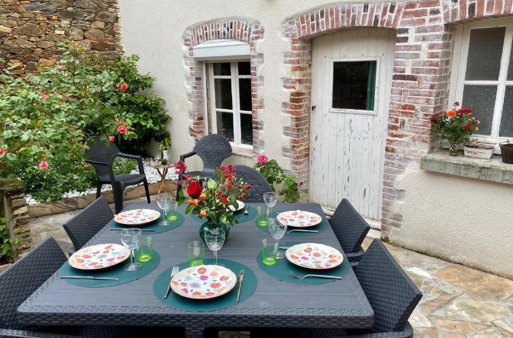 Le Boupere House | La Maison du Bonheur - Grande maison de vacances classée 4 étoiles