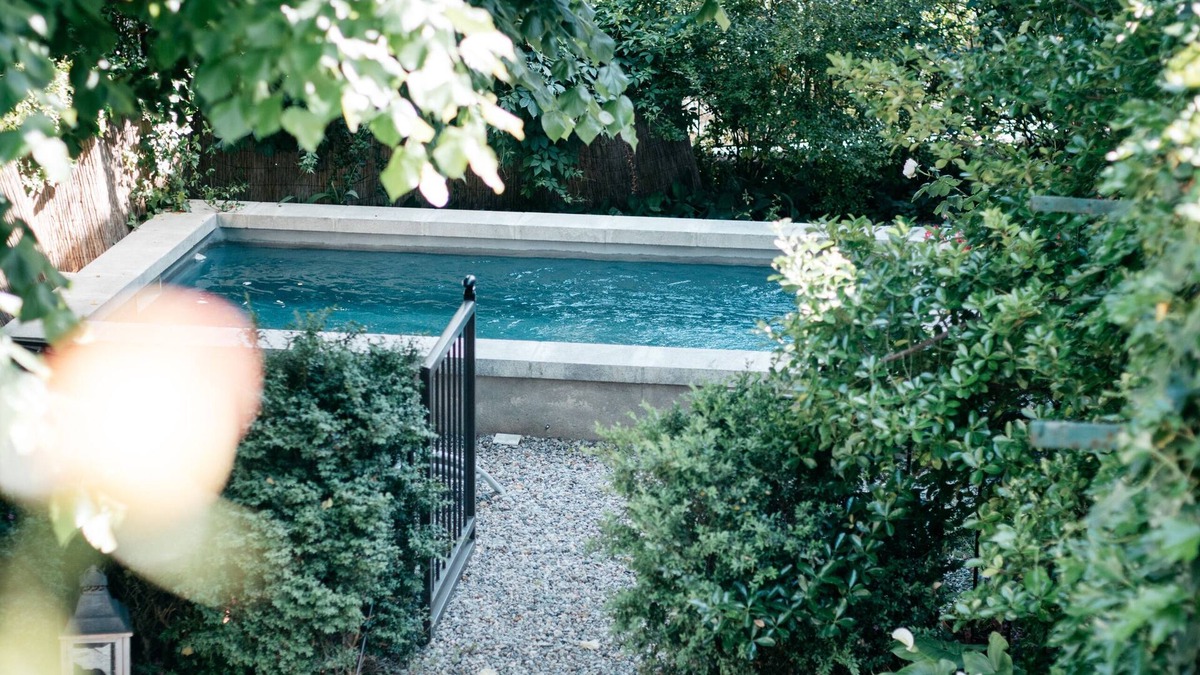 La Roque-sur-Ceze House | La Maison du Tilleul charming house with heated pool from April to October