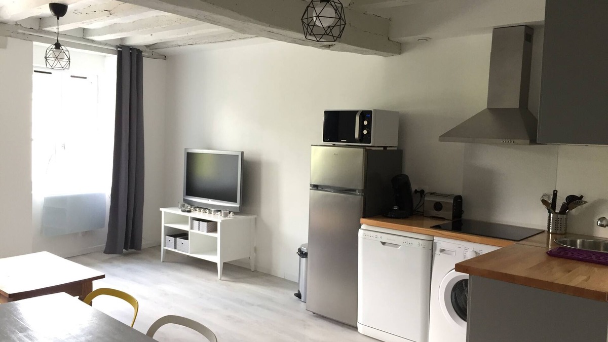 Provins Apartment | La Maison du Palais - Cozy apartment in the heart of the Medieval city of Provins