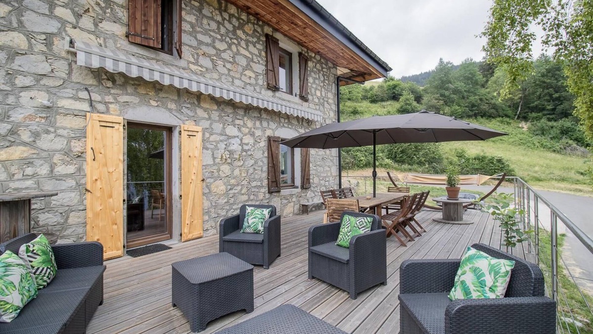 Le Chatelard House | LA MAISON FORESTIERE