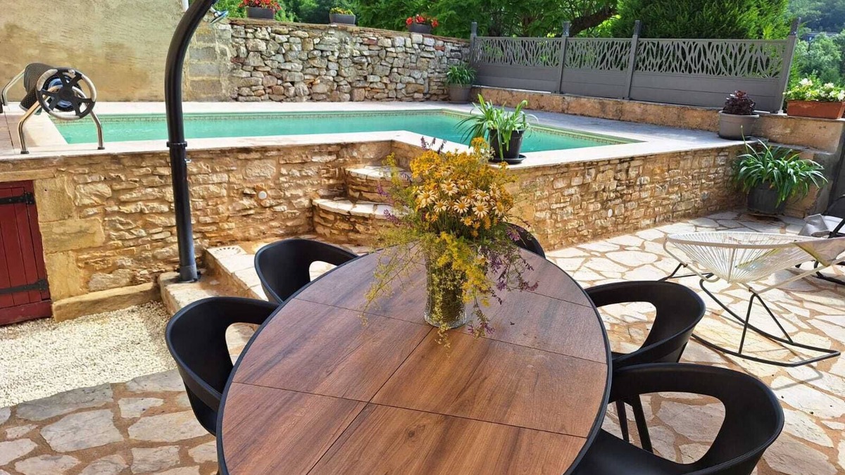 Campagnac-les-Quercy House | La Maison du Bonheur