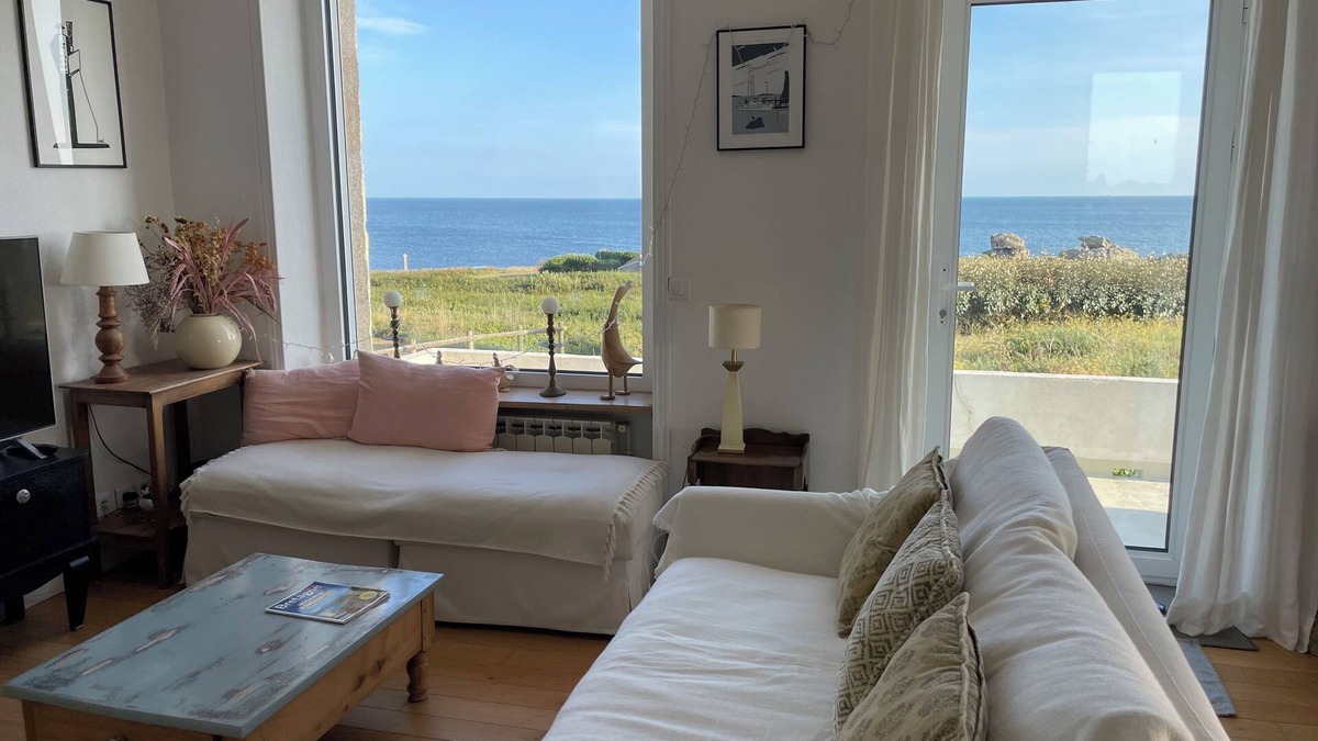 Plobannalec-Lesconil House | La Maison du Sémaphore - Exceptional sea view - South Finistère - Brittany