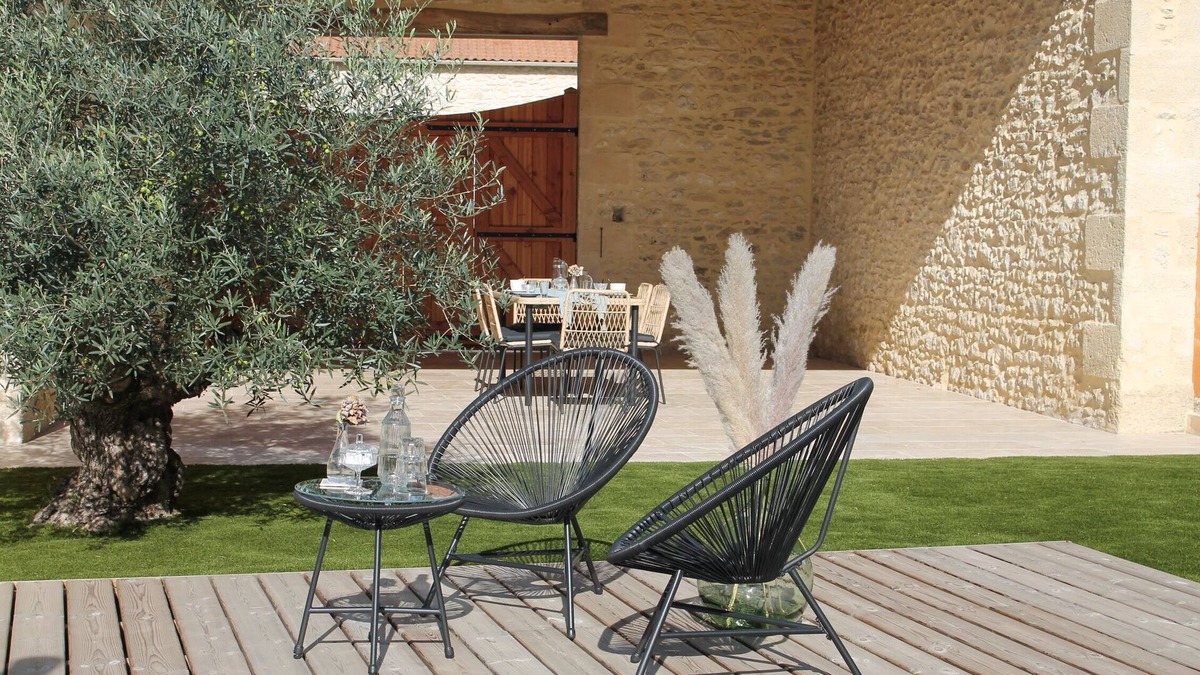 Saint-Yzans-de-Medoc Villa | La Maison Bois Carré Idéale Pour des Vacances en Famille ou Entre Amis !