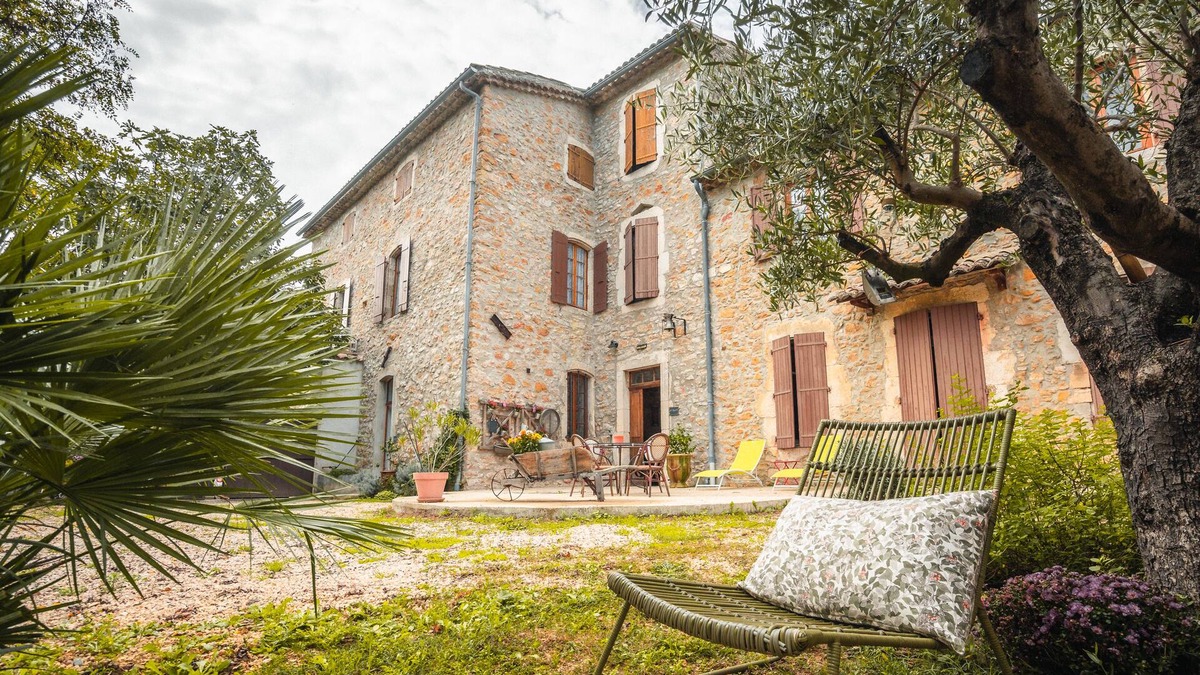 Vallon-Pont-d'Arc Other | La Maison Inès -Exceptional 18th-century Bastide in Vallon pt d'arc- labeled 5* - France