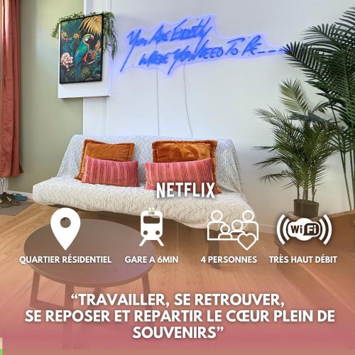 Saint-Acheul House | La Maison nette, calme, parking, 6 min a gare