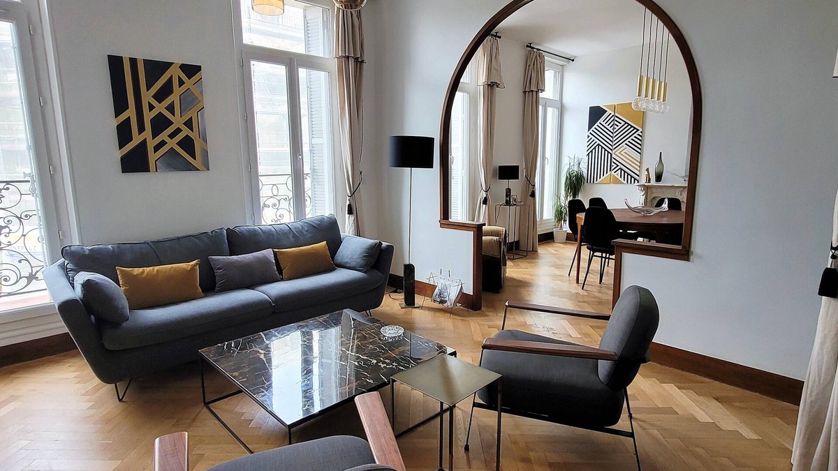 Thiers Apartment | La Maison Noailles Space & Luxury - Heart City