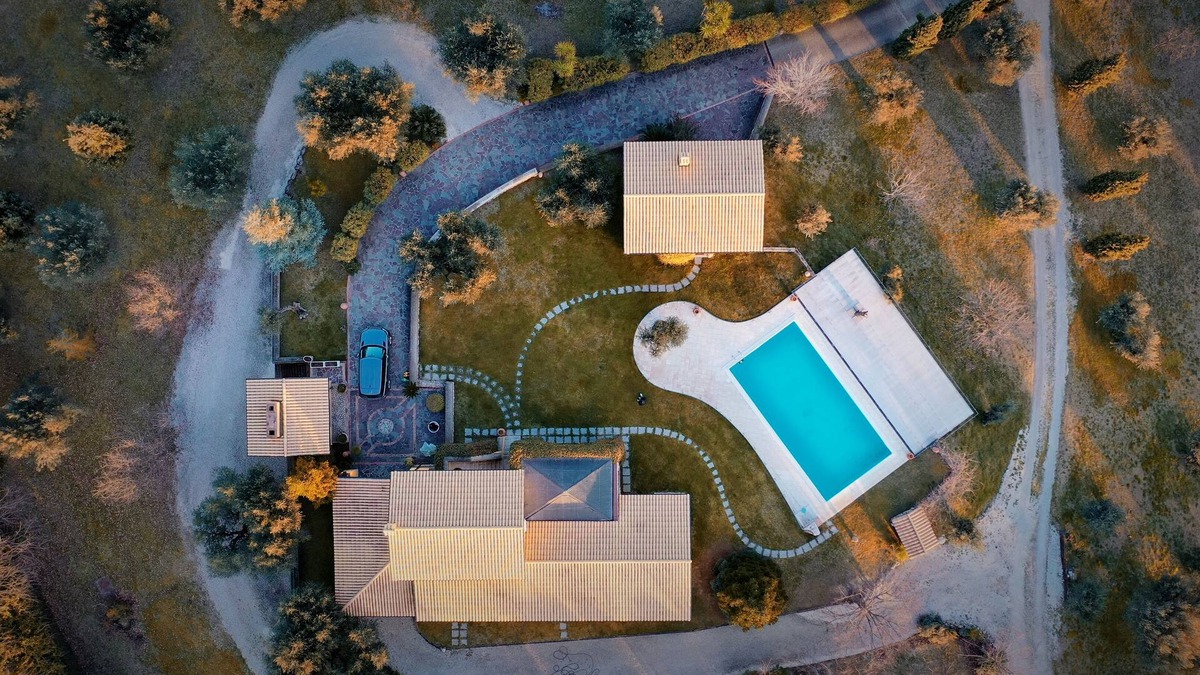 Fara in Sabina Villa | La Maison Radieuse is the ideal location for your relaxing holiday in Sabina.