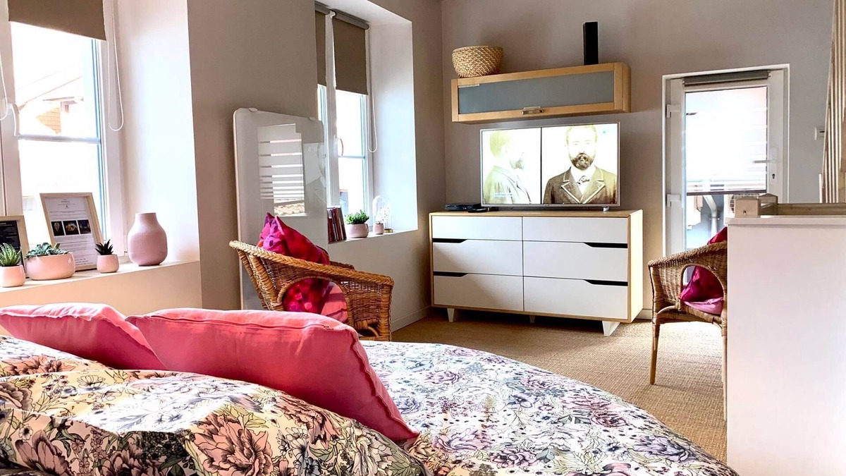 Gertwiller Apartment | La Maisonnette - loft in winegrower's house - sleeps 4