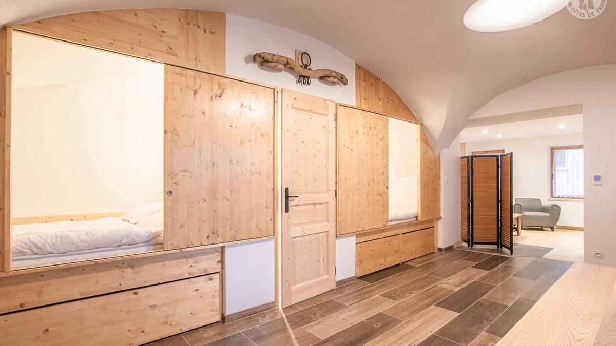 Champagny-en-Vanoise House | LA Maizon DU Bois - RDC