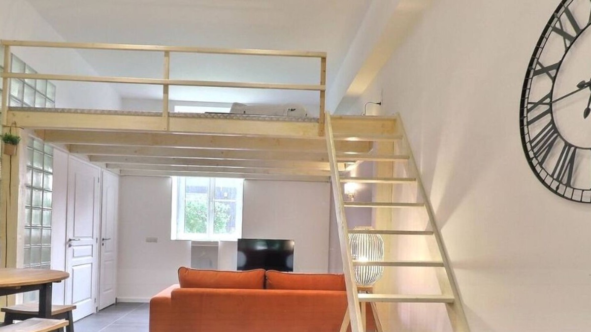 La Chapelle-Saint-Luc Apartment | La Malterie Loft in old factory - Mon Groom