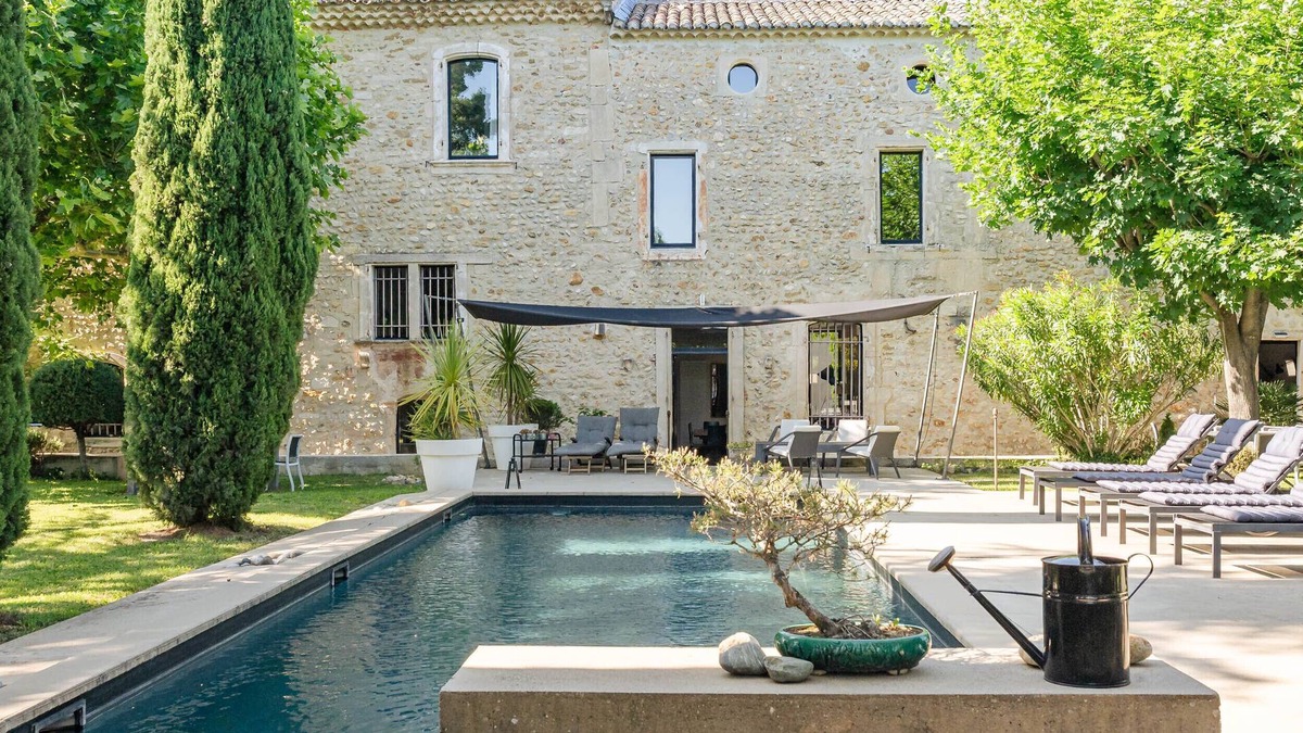 Tulette Ski Chalet | La Mancelone, exceptional property to rent, with swimming pool