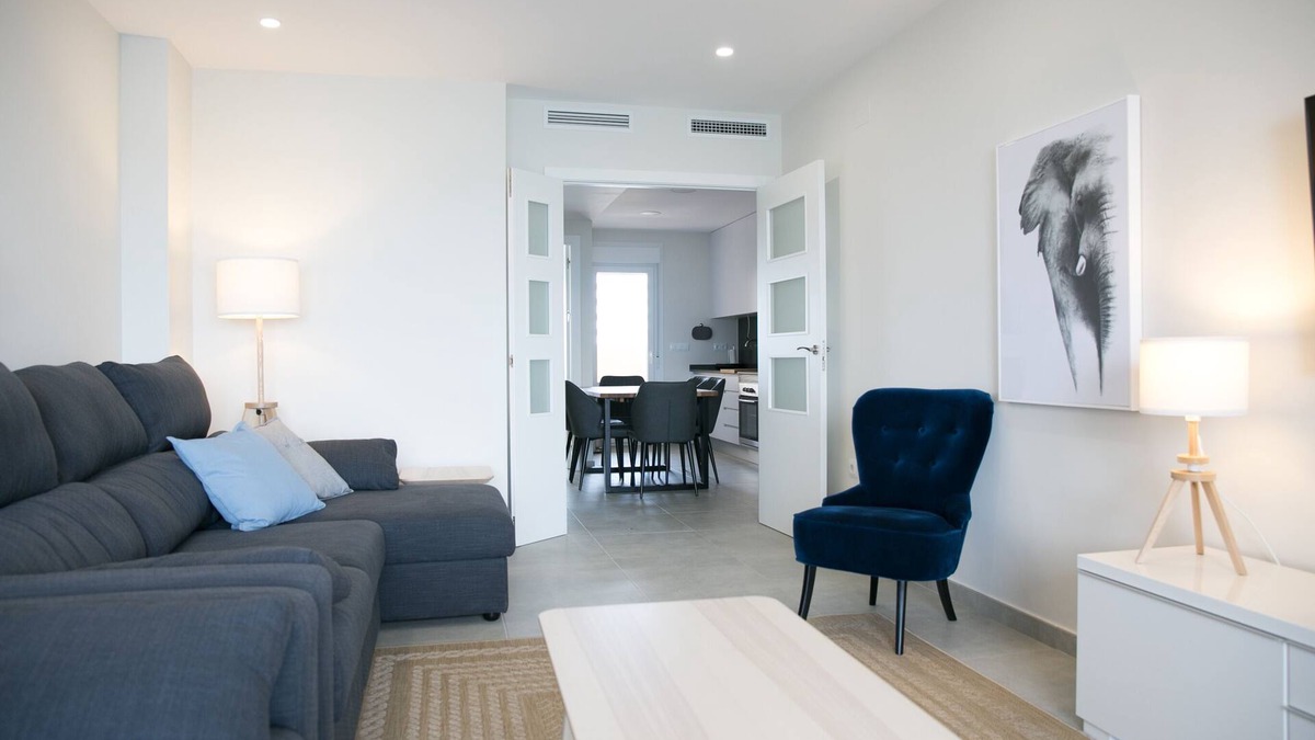 Diputacion de Rincon de San Gines Apartment | La Manga Oasis - Style & Comfort & Beach