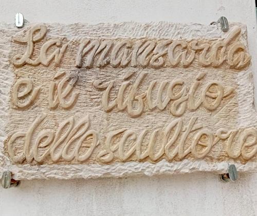 Niscemi Apartment | La mansarda dello scultore