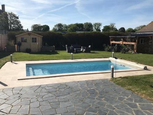 Asnelles House | La Marée - Face à la mer et avec piscine privée