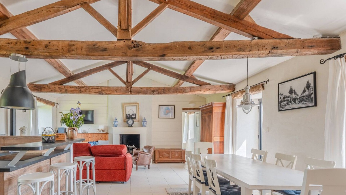 Challans-Gois Communaute House | La Marais - Parking - Jardin