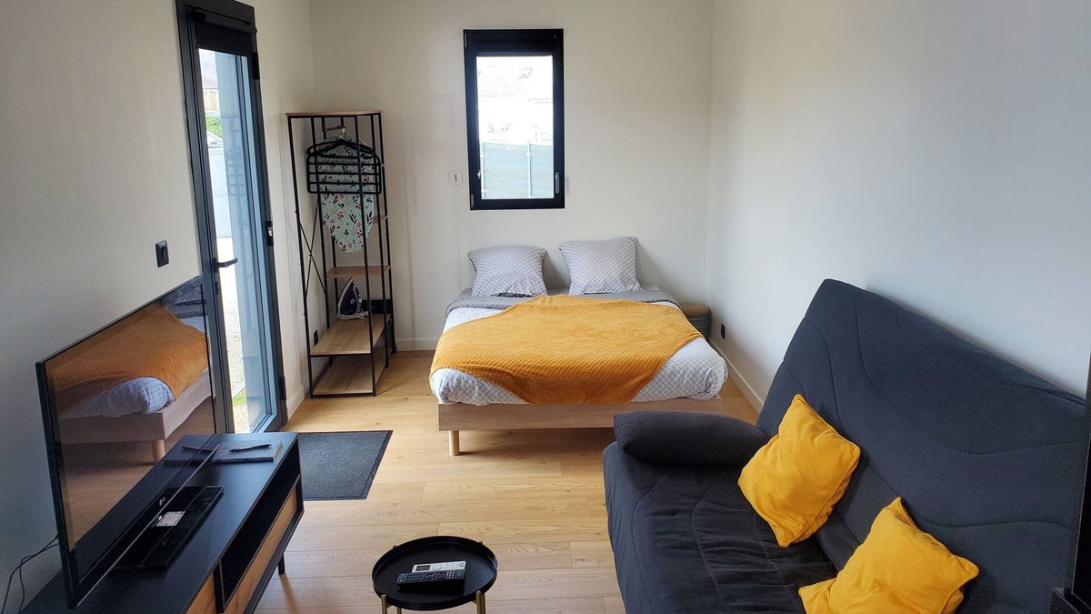 Marcoussis Apartment | La Marcoubox - Hébergement Type Container